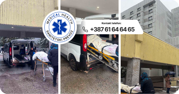 Group of colleagues greeting each other in a stylized blue duotone treatment